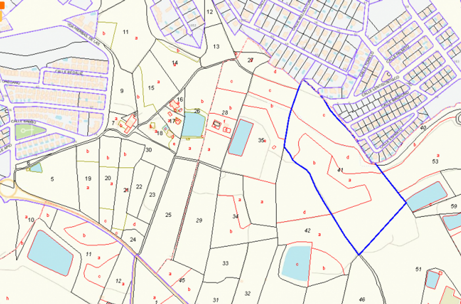 Perceel in Pilar de la Horadada