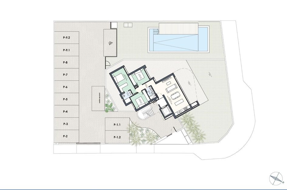 Appartement in Guardamar del Segura