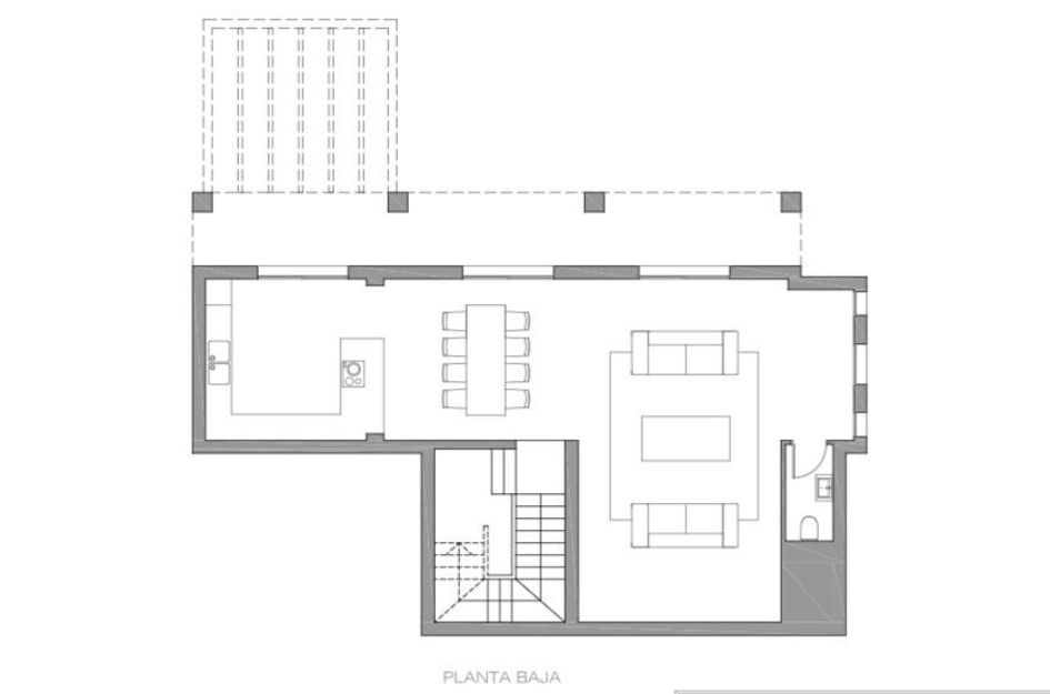 Villa in Montgo de Toscamar