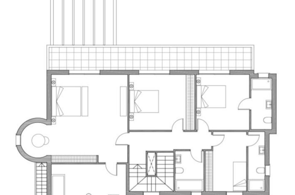 Villa in Montgo de Toscamar