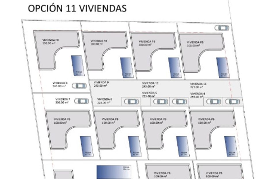 Perceel in La Herrada