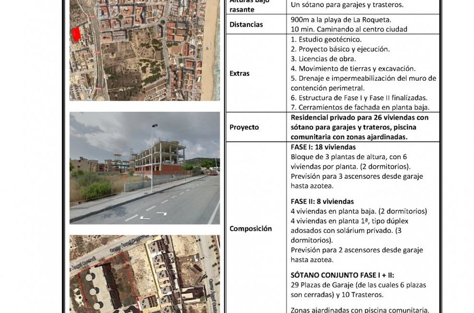 Perceel in Guardamar del Segura