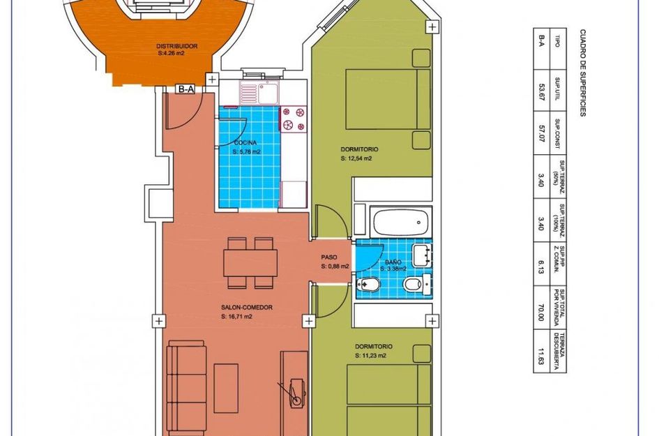 Perceel in Guardamar del Segura