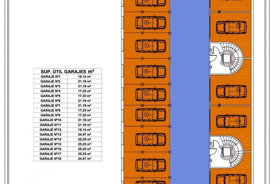 Perceel in Guardamar del Segura