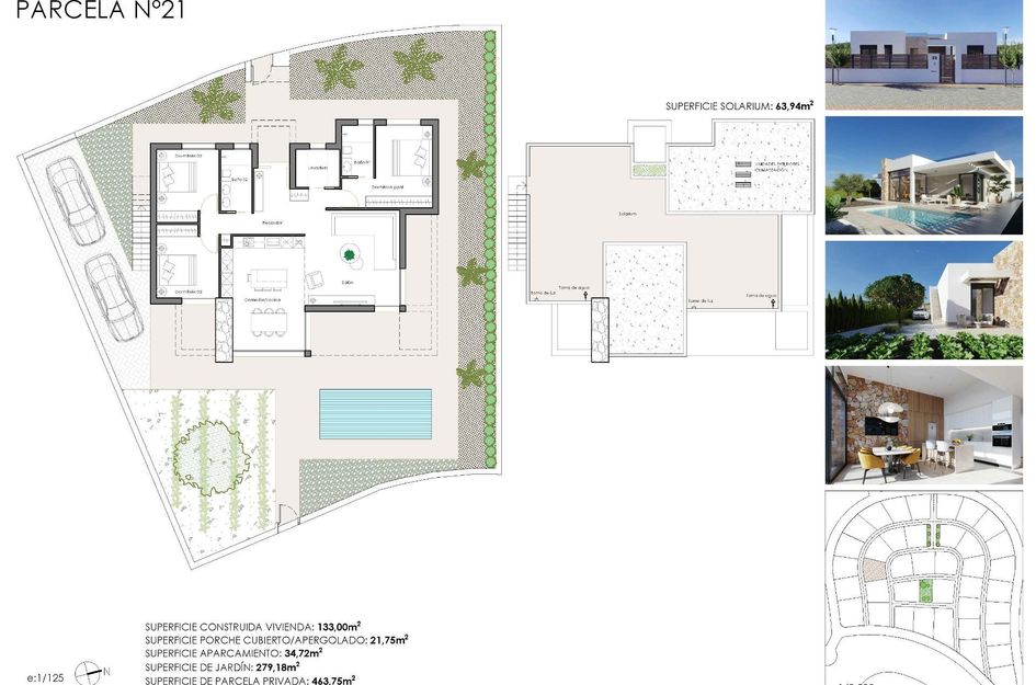 Villa in Valladolises y Lo Jurado