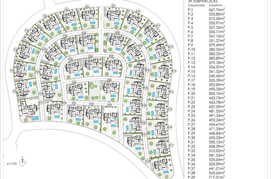 Villa in Valladolises y Lo Jurado