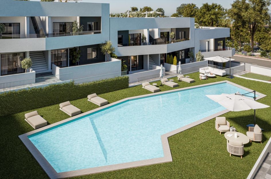 Bungalow in San Miguel de Salinas