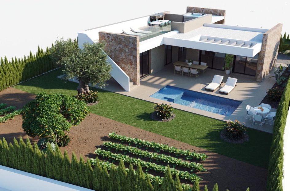 Villa in Valladolises y Lo Jurado