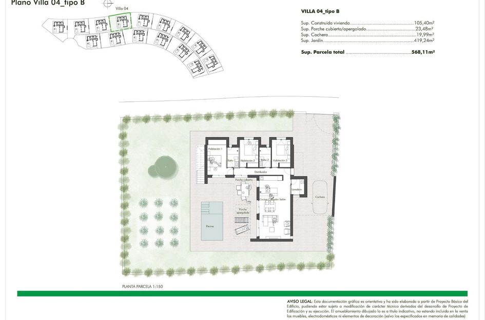 Villa in Valladolises y Lo Jurado