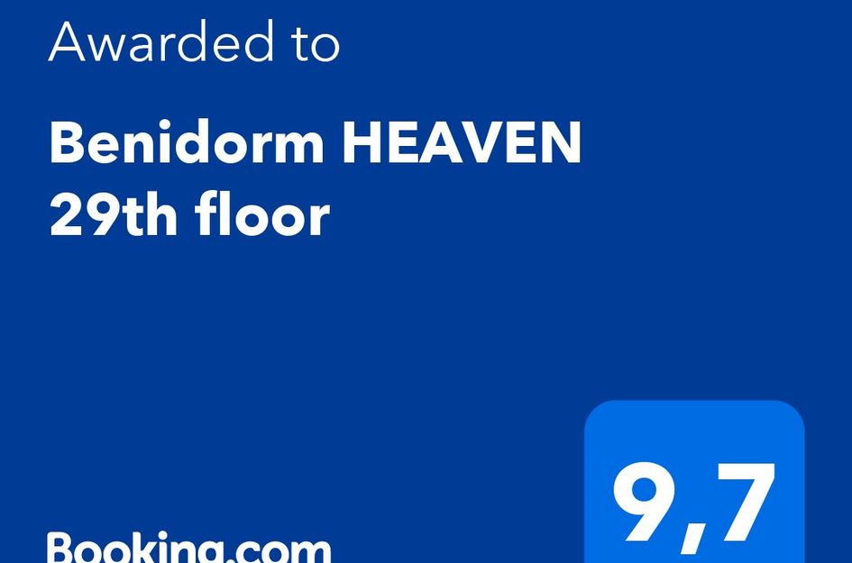 Appartement in Benidorm