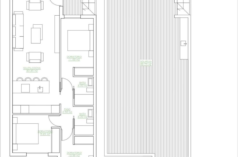 Bungalow in Las Esperanzas