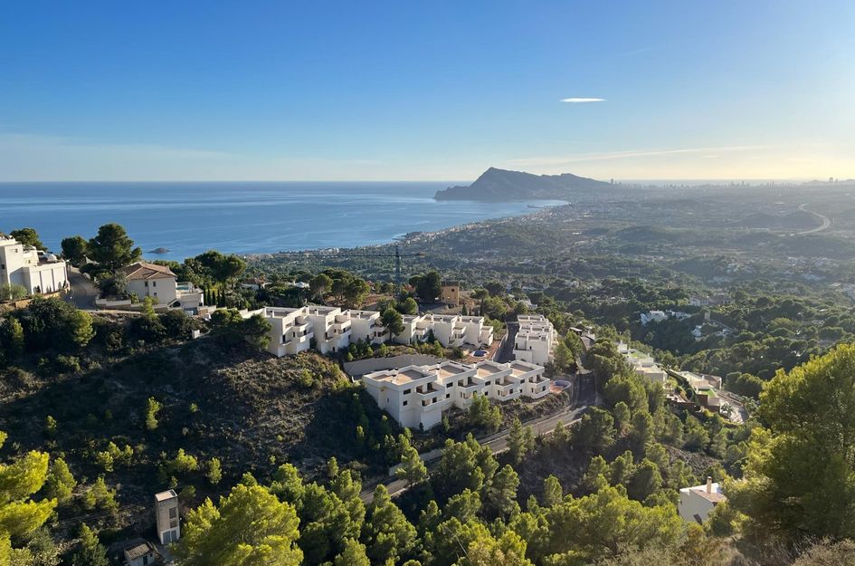 Halfvrijstaand in Altea Hills