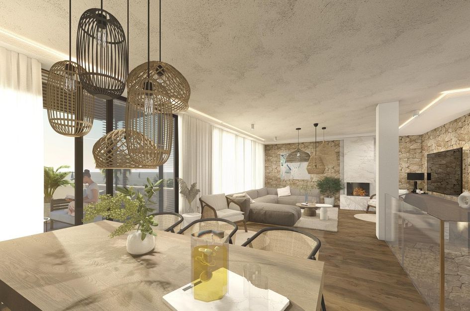 Halfvrijstaand in Altea Hills