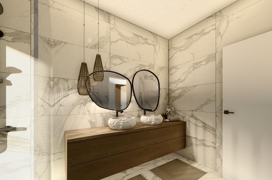 Halfvrijstaand in Altea Hills