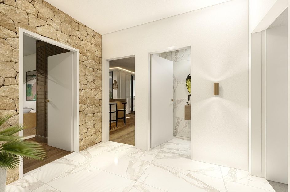 Halfvrijstaand in Altea Hills