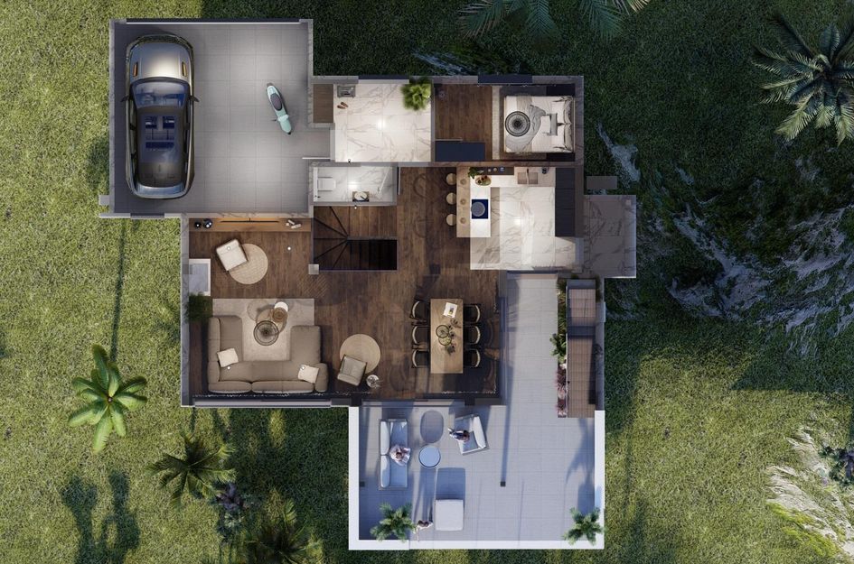 Halfvrijstaand in Altea Hills