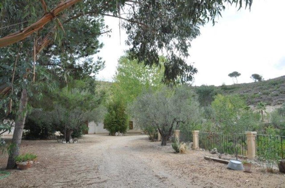Finca in Torremanzanas / La Torre de les Maçanes