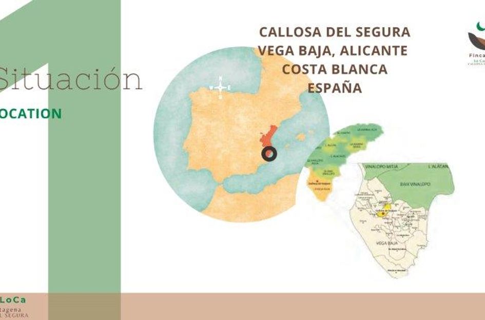 Finca in Callosa de Segura