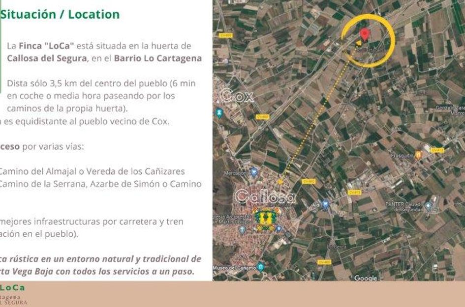 Finca in Callosa de Segura