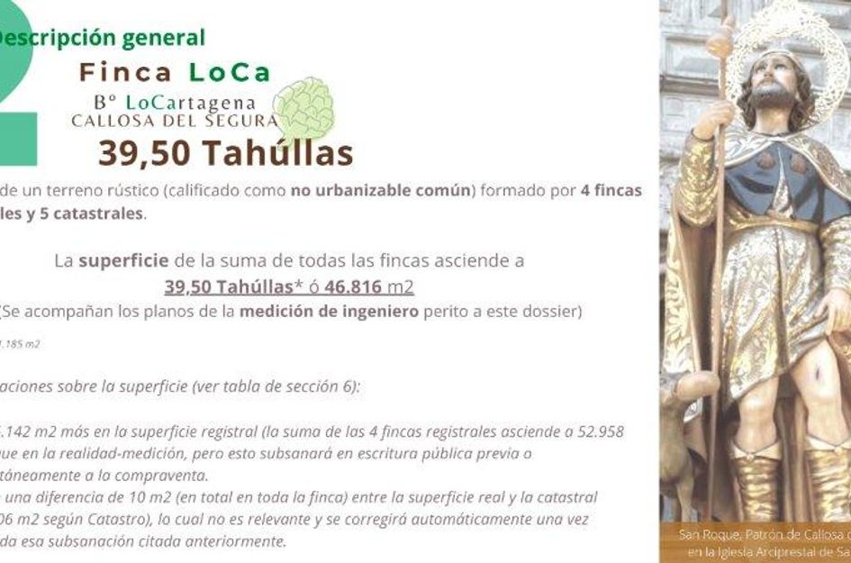 Finca in Callosa de Segura