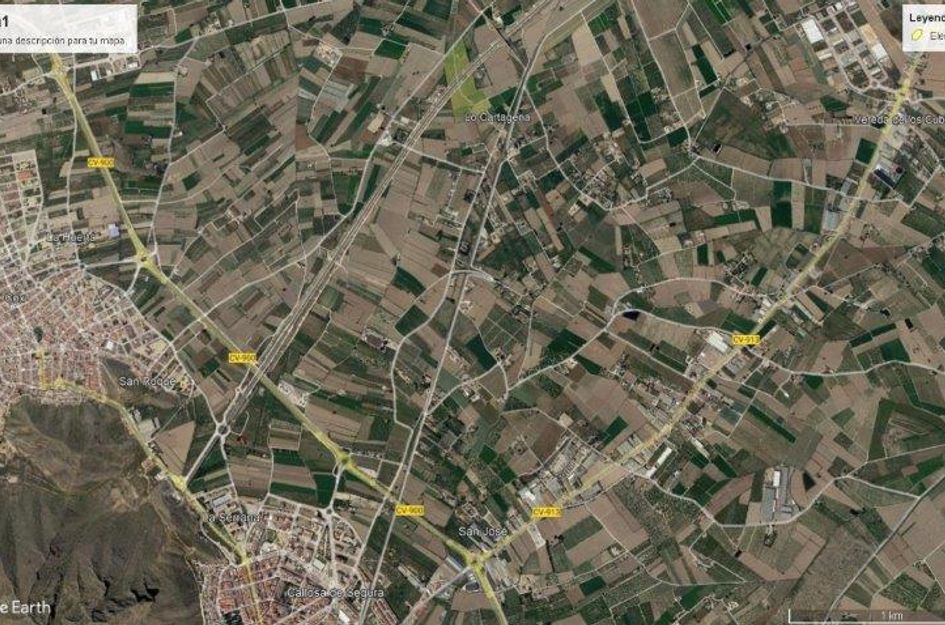 Finca in Callosa de Segura