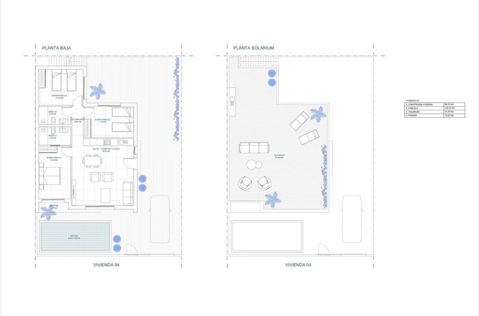 Halfvrijstaand in Santa Rosalía