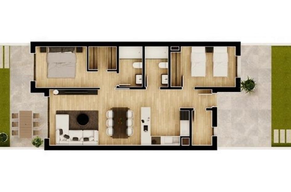 Appartement in La Capitana