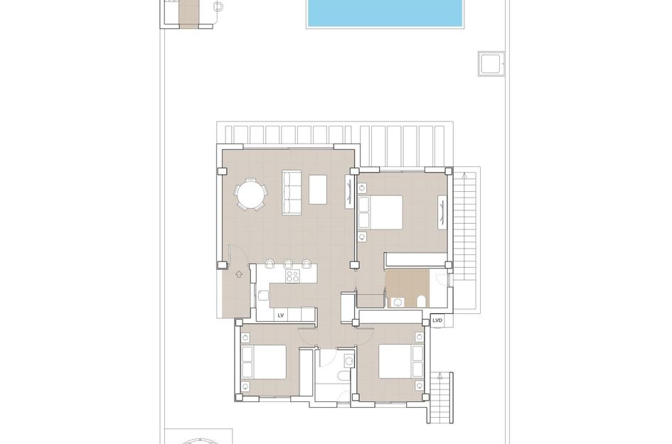 Villa in Coloma