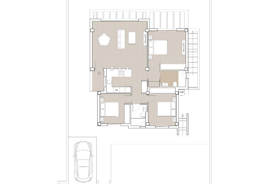 Villa in Coloma