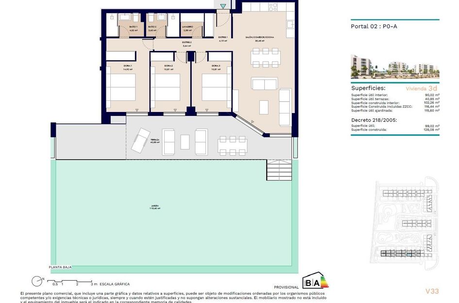 Appartement in Almerimar