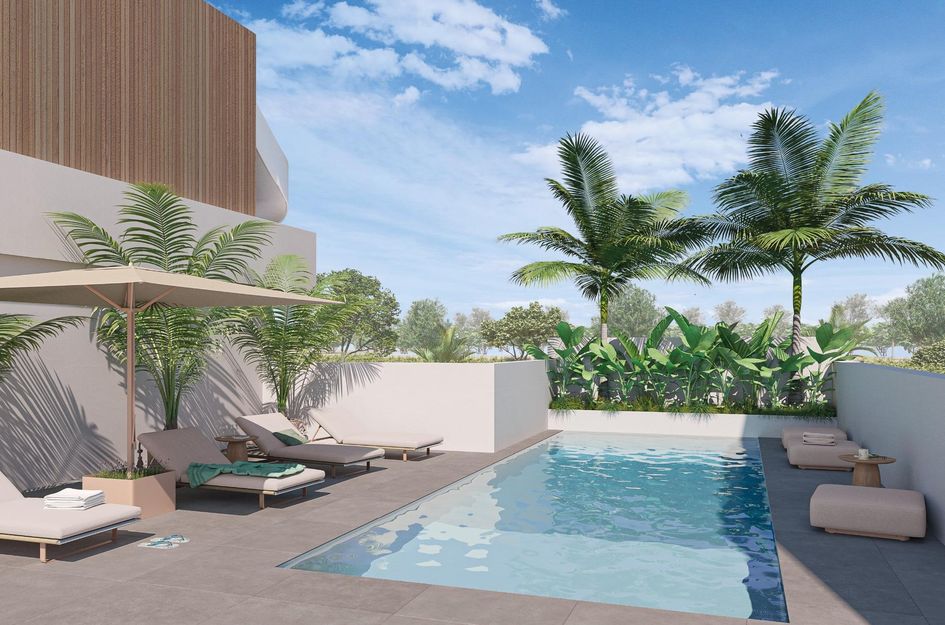 Halfvrijstaand in Torre de la Horadada