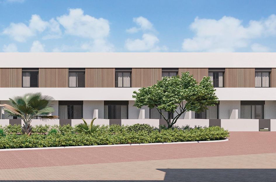 Halfvrijstaand in Torre de la Horadada