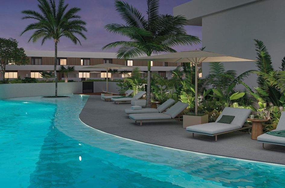 Halfvrijstaand in Torre de la Horadada