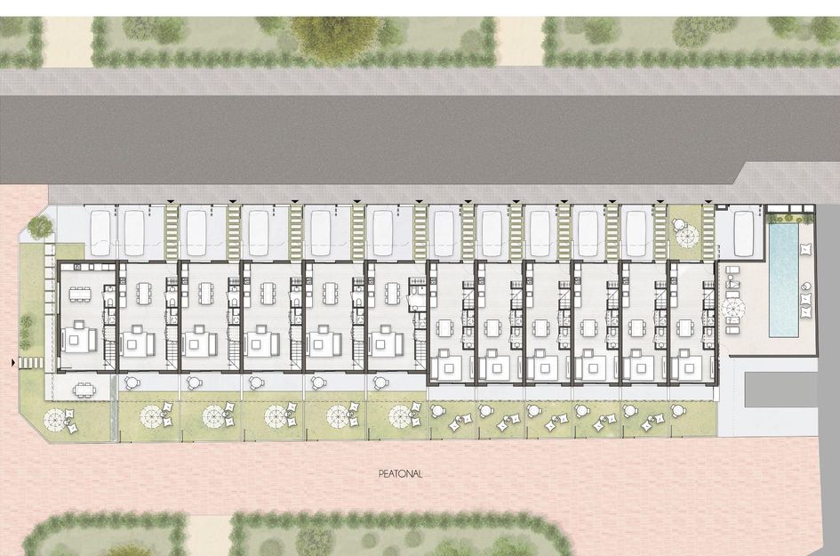 Halfvrijstaand in Torre de la Horadada
