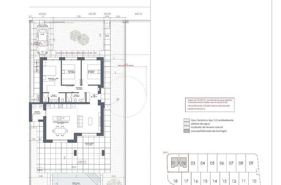 Halfvrijstaand in La Romana