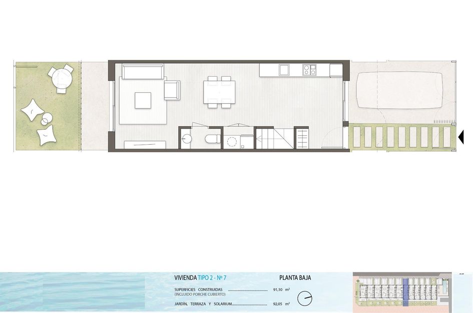 Huis in Torre de la Horadada