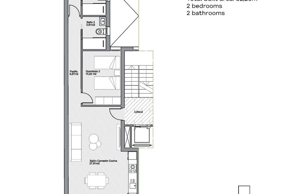 Appartement in Torrevieja