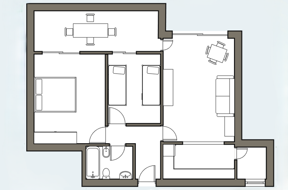 Appartement in Guardamar del Segura