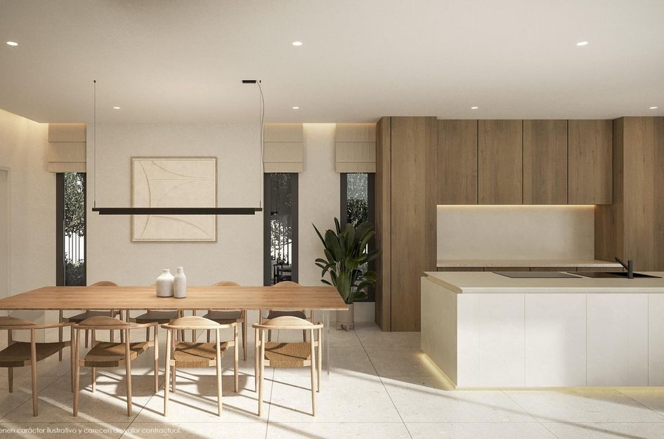 Villa in el Pinar de l'Advocat