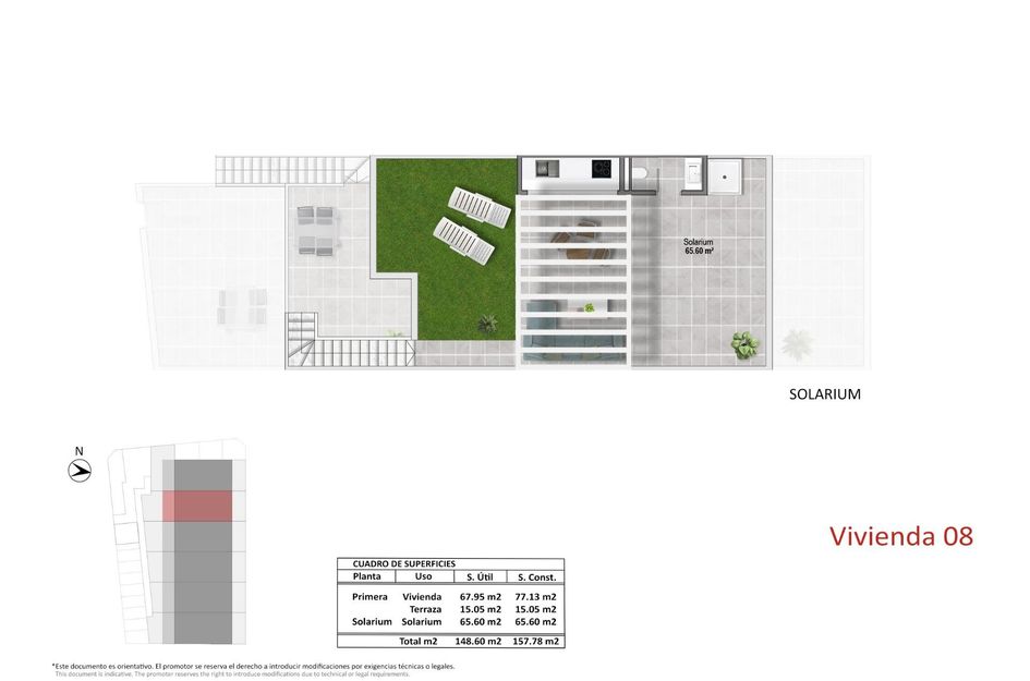 Bungalow in Torre de la Horadada