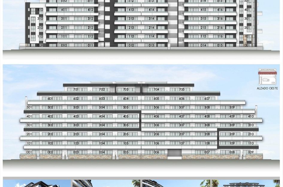 Appartement in San Miguel de Salinas