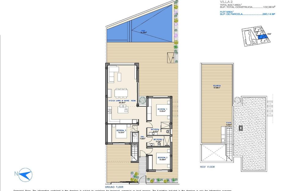 Villa in Santa Rosalía