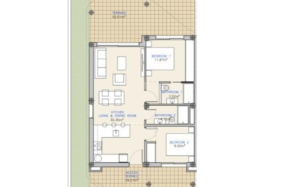 Appartement in Santa Rosalía