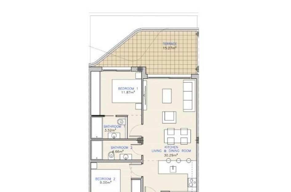 Appartement in Los Alcázares