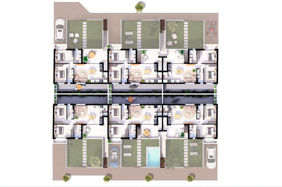 Bungalow in Las Esperanzas