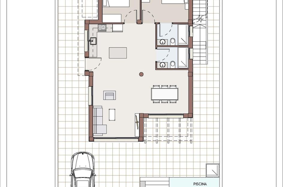 Villa in Playas de Vera