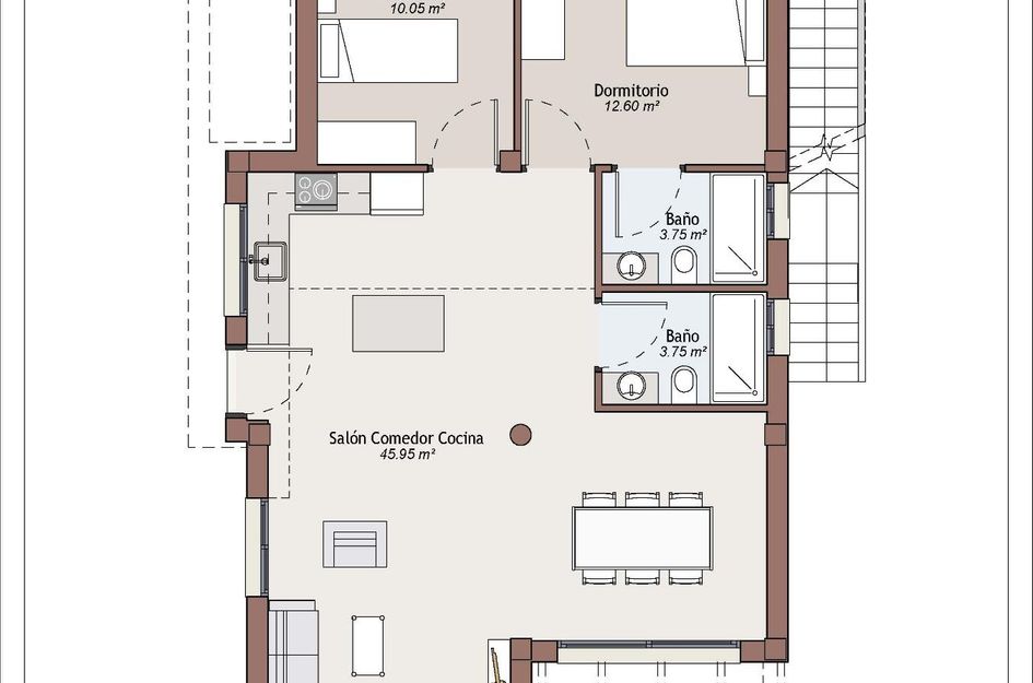 Villa in Playas de Vera