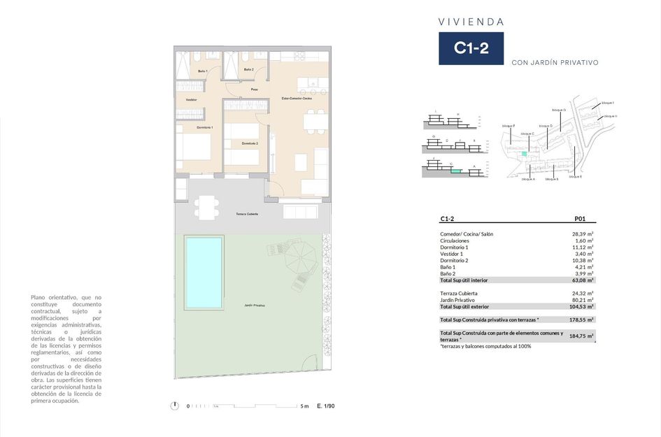 Appartement in La Guixa