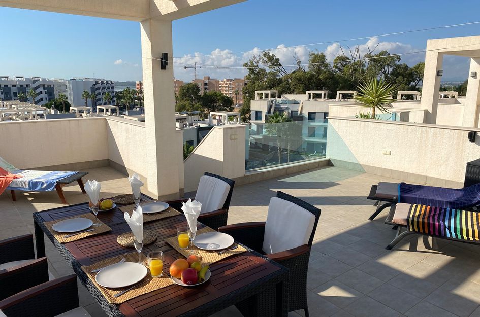 Penthouse in Quesada