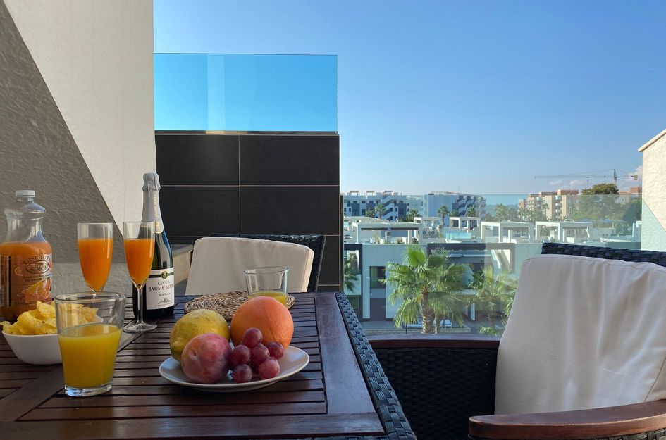 Penthouse in Quesada